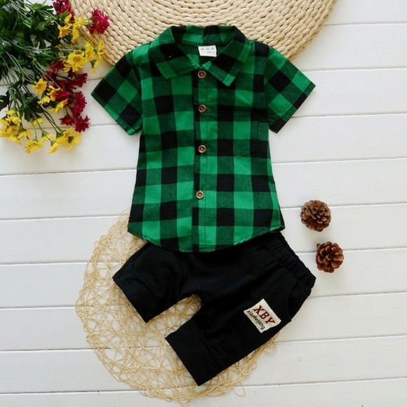 Boys 2 PC outfit - Picture 1 of 3